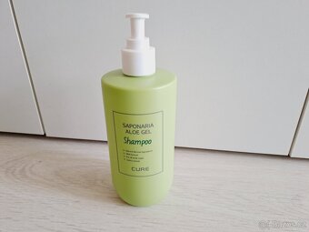 Šampon - KJMA CURE SAPONARIA ALOE GEL - 500 ml - 2