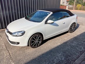 Golf VI Cabriolet 2.0 TDi 103kW 2012 - 2