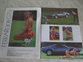 CARS' GIRLS - Denys Defrancesco Edition FRANCE 1984 - 2