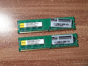 Paměti DDR2 2x2GB - 2