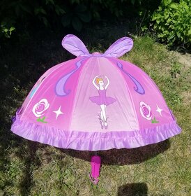 Dětský deštník Ballerina - baletka - 2