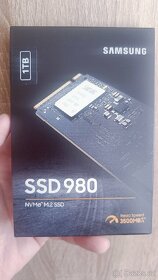 Samsung ssd 980 NVMe M.2, 1TB - 2