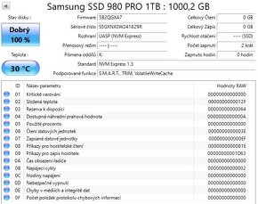 Notebook disk SSD Samsung 980 PRO 1TB - 2