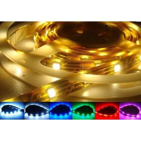 5m RGB LED pásek 3528 s dálkovým ovladačem - 2