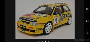 Seat ibiza kit car 1:18 Ottomobile rally H.Rovanpera - 2