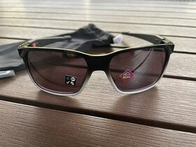 OAKLEY PORTAL X BLACK FADE / PRIZM ROAD BLACK - 2