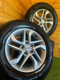 HYUNDAI TUCSON - 5x114,3 - ORIGINÁLNÍ LETNÍ SADA - 2