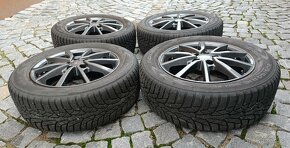 Zimní ALU sada Škoda Kamiq 205/60R16 - 2