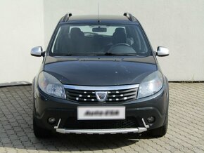 Dacia Sandero 1.6 SCe ,  62 kW benzín, 2012 - 2