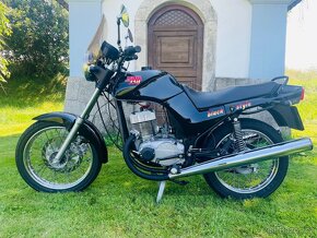 Jawa 350/640 černá, top stav, TP ČR - 2