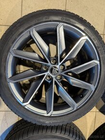 Alu kola BLADE R18 5x100 ET39 + NOVÉ ZIMNÍ PNEU Škoda Kamiq - 2