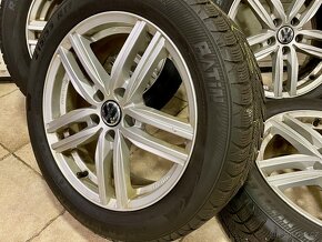 Alu kola 5x112 et40 Volkswagen Passat B8 215/55 R17 ZIMNÍ - 2