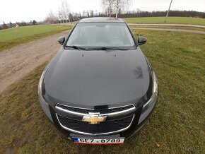 Chevrolet Cruze 1,6 83 kw benzín,12/2009, 151 tkm - 2