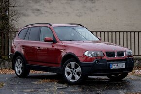 BMW X3 2.0d xDRIVE E83 - 2