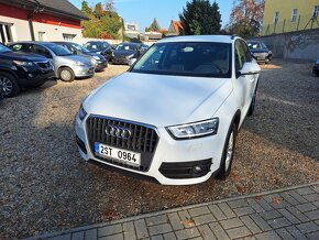 Audi Q3 2.0 TDi 130KW Quattro , Nové v ČR, odpočet DPH - 2