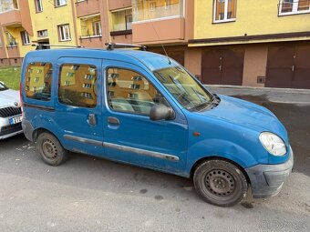 Renault Kangoo 5 míst tažné zařízení - 2