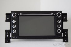 SUZUKI autoradia Android DVD USB SD WIFI dotykove - 2