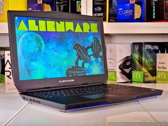 Herní notebook ALIENWARE 17 | GTX 980 8GB | 16GB RAM | ZÁRUK - 2