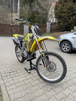 Suzuki RMZ 450 2007 - 2