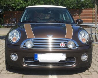 Mini cooper lim.edice Mayfaier 1,6D 80kw - 2