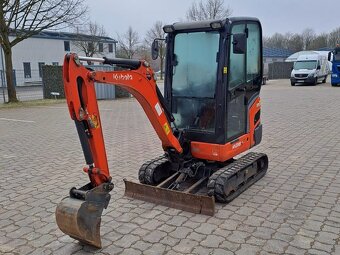 Prodám minibagr Kubota KX 018 - 2