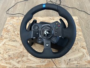 Logitech g923 + Thrustmaster th8a - 2