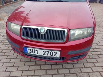 Fabia Kombi 1.2 HTP 47kw 160.000km rok 12/2005 - 2