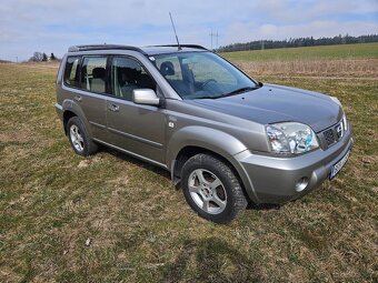 Nissan X-trail 2.2dci 100kw r.v.2005 4×4 - 2