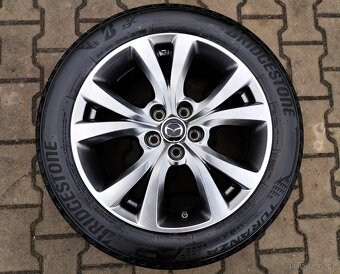 Alu kola originál Mazda CX-30 5x114,3 R18 KRÁSNÁ SADA - 2