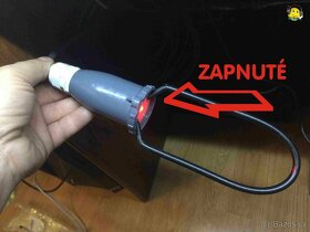 Elektrický omračovač na ošipané - zabijačka Tip na darček - 2