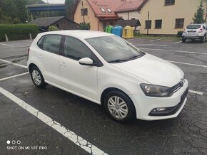 VW Polo 1.0MPi 75PS 5dv model 2015 klimatizace - 2