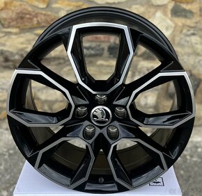 5x112 17 .. 5X112 R17 alu kola na Škoda - 2