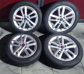 17"ZÁNO ZIMNÍ OBUT ALU KOLA 5x112 GOLF-7+OCTÁVIA-3 - 2