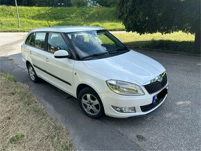 Škoda Fabia 2 Facelift 1.6 Tdi,klima,Nová Stk,původ ČR - 2