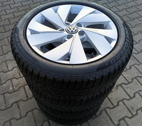 Originál alu sada disků VW Golf VIII 5x112 R17 Belmont - 2