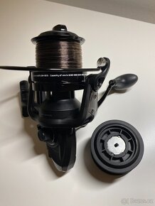 NOVÝ Naviják NGT Dynamic Big Carp Reel 70 - 2