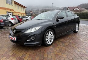 MAZDA 6 2.2 MZR-CD 120kW-2010-153.800KM-VÝHŘEV,AC,BOSE- - 2