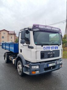 Prodám Man TGM 12.240 195 780 km - 2