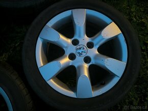 ALU kola 6,5 x 16 , 4x108 ,Peugeot 307.... - 2