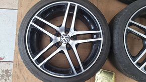 Alu kola VW 18" 5x100 pneu 225/40 R18 7mm Golf4 - 2