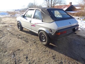 Fiat Ritmo Bertone cabrio 85 S. - 2