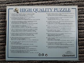 High quality puzzle 2000ks - NOVÉ - 2