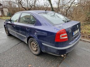 Škoda Octavia 2 Sedan, 1.9 TDI 77 kW - 2