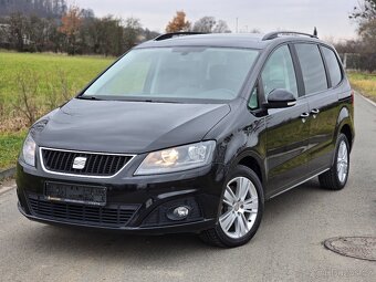 ♦️ Seat Alhambra 2.0TDI 103KW 2015 najeto 196tis KM - 2