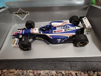 Prodám model 1:18 formule F1 Williams FW 15 D.Hill - 2