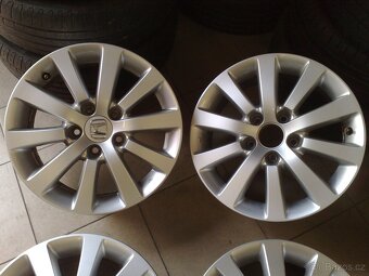 alu kola 5x114,3 r16 original honda - 2