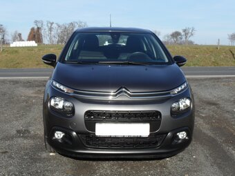 Citroen C3 1.2 PureTech,1.maj,zak. v ČR,najeto 49000km - 2