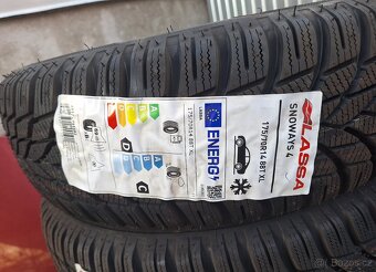 Nové pneumatiky Lassa Snoways4 175/70 R14 - 2