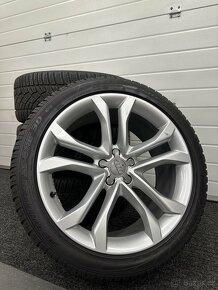 Audi ALU 20” A8/S8 + zimní pneu 265/40 R20 - 2