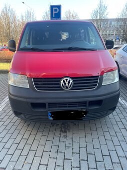 VW Transporter T5 - 2